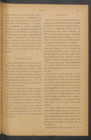 8 de Enero de 1772.