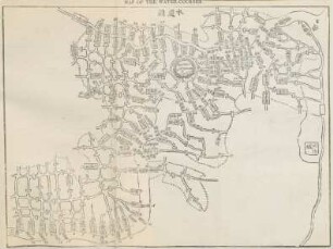 Map of the water-courses