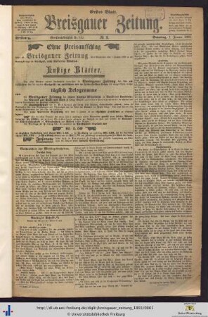 01.01.1893 (Erstes Blatt)