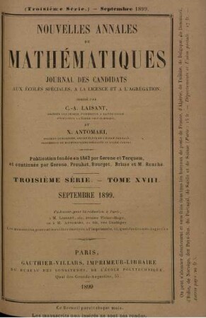 Septembre 1899.