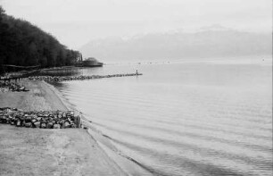 Lausanne: Seeufer der Ausstellung