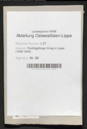 Schwedische Garnision zu Rinteln