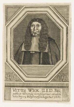 Bildnis des Vitus Wick