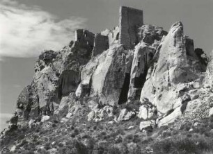 Ruine des Schlosses Les Baux i. d. Alpilles