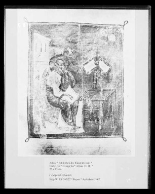 Evangeliar Ms. 56 — Evangelist Johannes