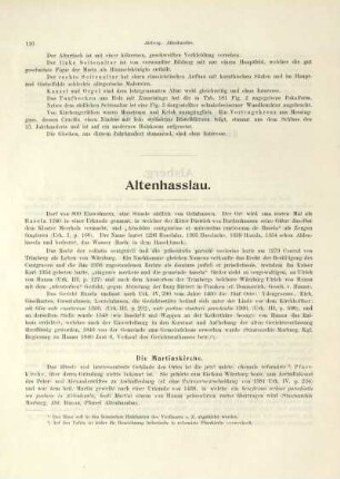 Altenhasslau