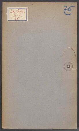 Ein Hochzeitssegen (Āfrin) in Pazand - BSB Cod.Zend 76