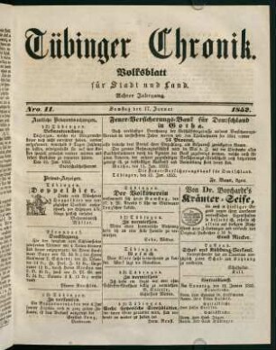 41-60, 17. Januar (Nro. 11) - 22. Januar (Nro. 15)