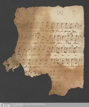Ms. Ff. Mus. 1314a - [Saget der Tochter Zion]