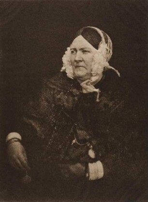 Old Lady with Eyeglass
