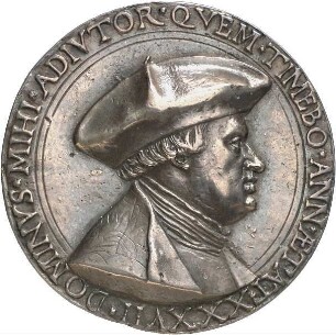 Gebel, Matthes (?): Erzbischof Albrecht von Brandenburg