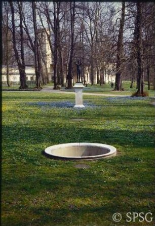 Berlin, Schlossgarten Glienicke, Betender Knabe.
