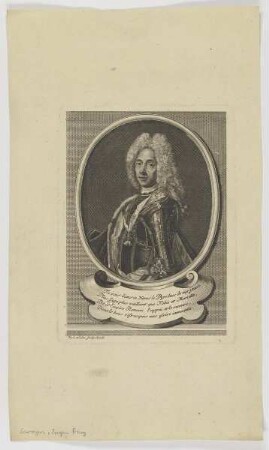 Bildnis des Eugen von Savoyen-Carignan