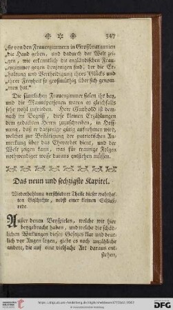 Das neun und sechzigste Kapitel