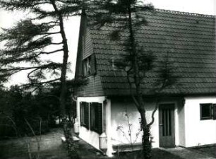 Haus von Alfred Ehrhardt, Insel Neuwerk, Norddeutsche Küste