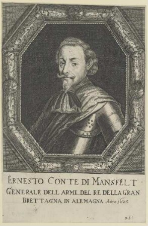 Bildnis des Ernesto von Mansfelt