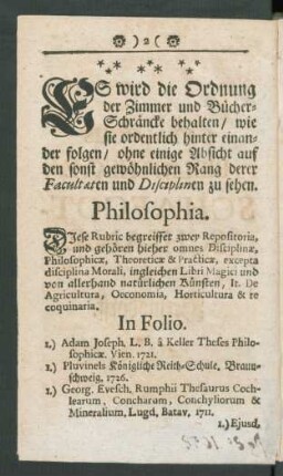 Philosophia