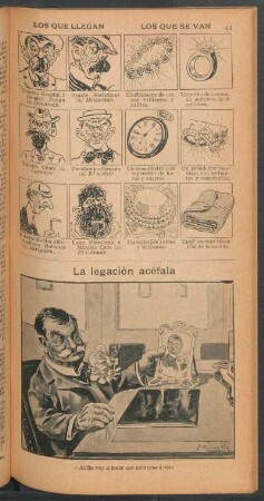 Los que llegan, los que se van - [Cómic]