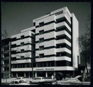 Ravenna-Haus Bundesallee 36-37 / Landhausstraße 31, Berlin-Wilmersdorf: Ansicht Landhausstraße