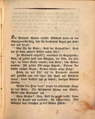 Sämmtliche Schriften, 13.. Die schöne Sibille