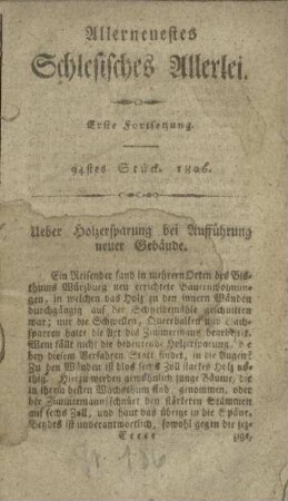 94stes Stück. 1806.