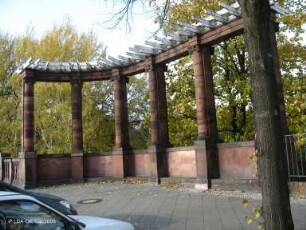 Lietzenseebrücke; Berlin, Charlottenburg-Wilmersdorf