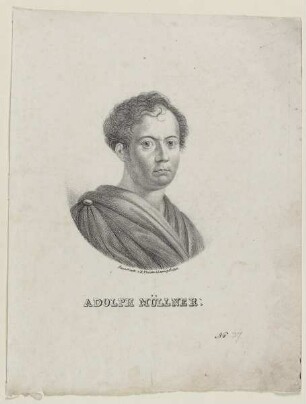 Bildnis des Adolph Müllner