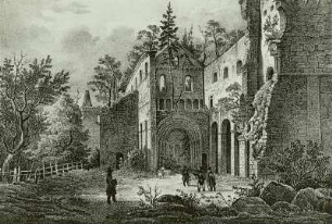 Ruine von Paulinzella