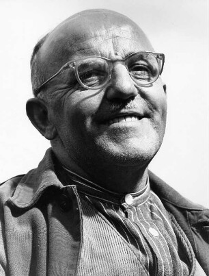 Hamburger Gaswerke. Portrait eines Werkmeisters
