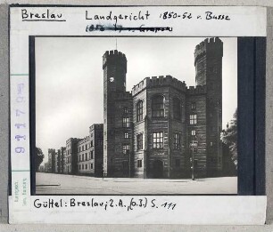 Breslau (Wrocław): Landgericht