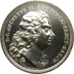 Kurfürst Friedrich August I. als König August II. von Polen - Polnische Thronbefestigung