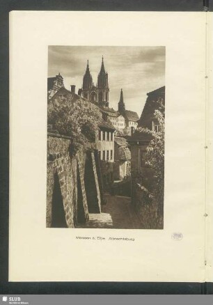 Meissen an der Elbe. Albrechtsburg