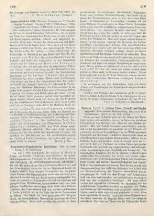 409-410 [Rezension] Byzantinisch-Neugriechische Jahrbücher 1920 bis 1930