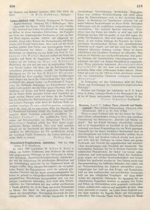 409-410 [Rezension] Byzantinisch-Neugriechische Jahrbücher 1920 bis 1930