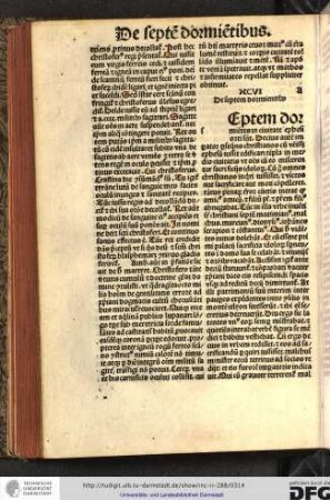 [Legenda] XCVI. De septem dormientibus.