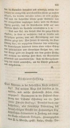 245-251 Kirchenverfassung
