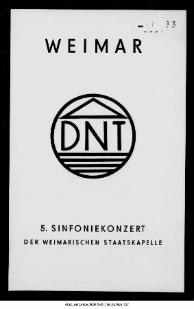 5. Sinfoniekonzert