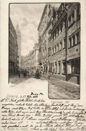 Leipzig: Thüringer Hof