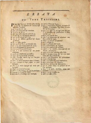 Justification des réflexions sur le nouveau testament