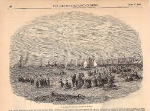 Lowestoft - The Regatta.- Drawn by Duncan