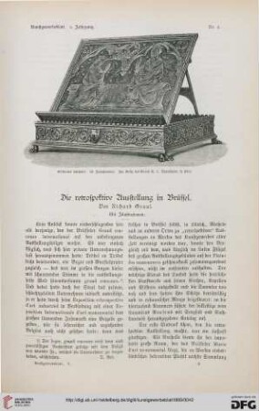 Die retrospektive Ausstellung in Brüssel