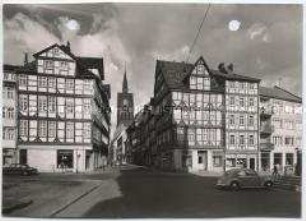 Hannover, Holzmarkt Ecke Kramerstraße