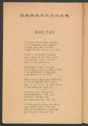 Sueltas