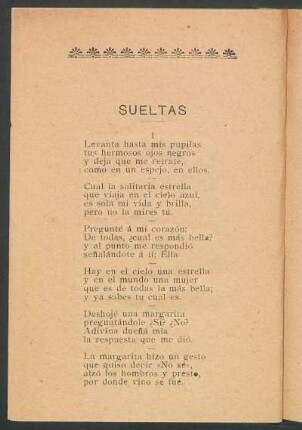 Sueltas