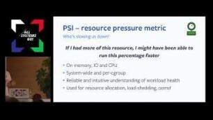 Resource Control @FB: Functional resource control using cgroup2
