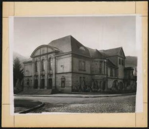 Stadttheater, Markirch i. Elsaß: Ansicht von Norden
