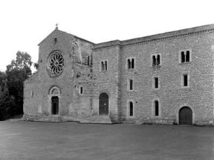 Zisterzienserkloster — Westfassade