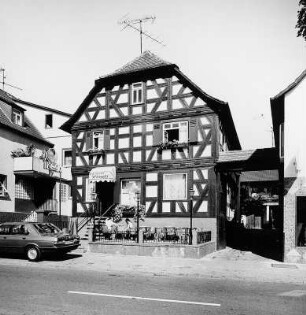 Fachwerkwohnhaus; Groß-Bieberau, Marktstraße 25