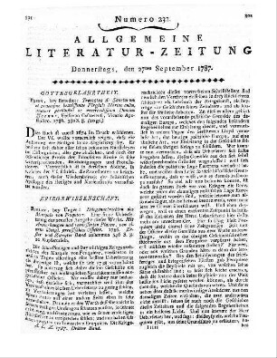 [Neercassel, J. v.]: Tractatus de Sanctorum et præcipue beatissimae Virginis Mariae cultu. Posen: Benedict 1786