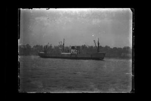 Argo (1950), Frachtschiff, Argo Reederei Richard Adler & Söhne, Bremen, Bau-Nr. 799